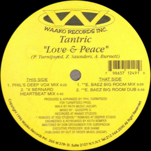 Tantric  - Love & Peace