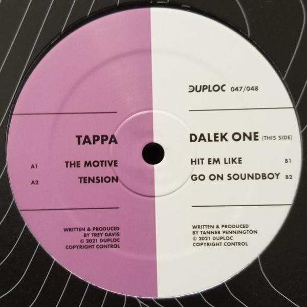 Tappa , Dalek One - DUPLOC 047/048