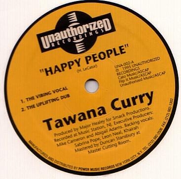 Tawanna Curry - Happy People