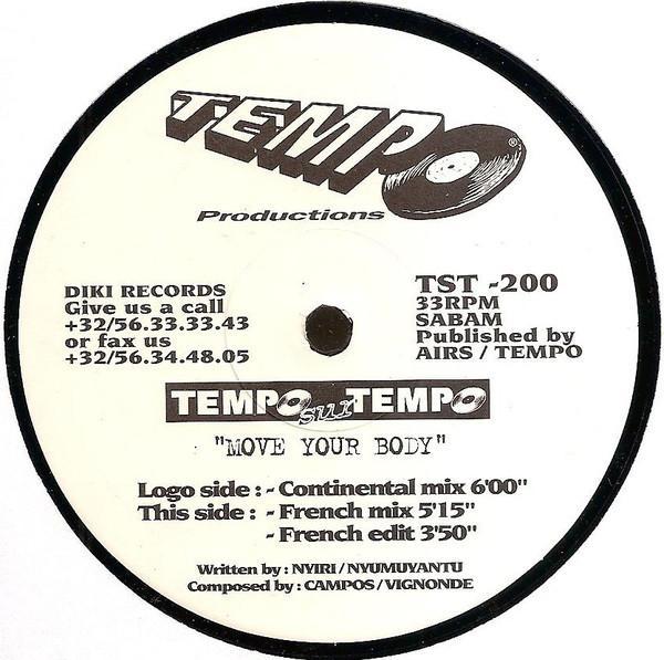 Tempo Sur Tempo - Move Your Body