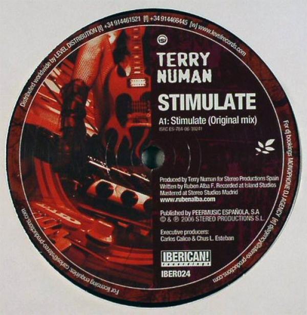 Terry Numan - Stimulate