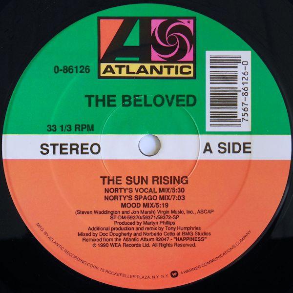 The Beloved - The Sun Rising