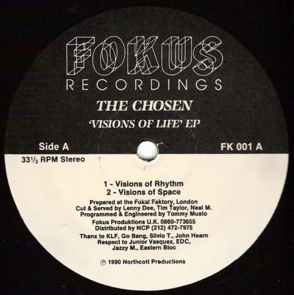 The Chosen - Visions Of Life EP