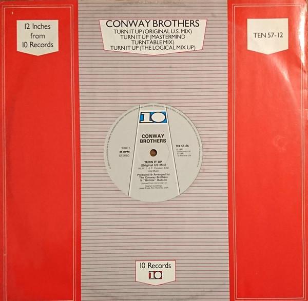 The Conway Brothers - Turn It Up