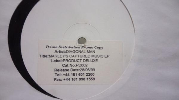 The Diagonal Man - Marley's Captured Music EP