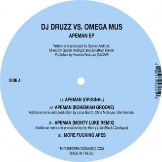 The Druzz, Omega Mus - Apeman EP