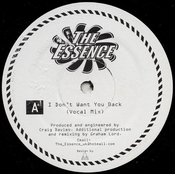 The Essence  - I Don't Want You Back