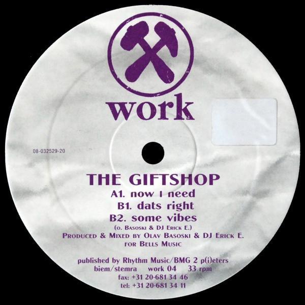 The Giftshop - Now I Need