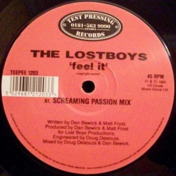 The Lost Boys  - Feel It