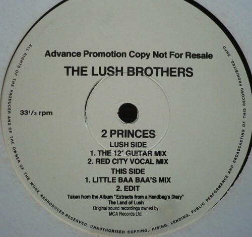 The Lush Brothers - 2 Princes