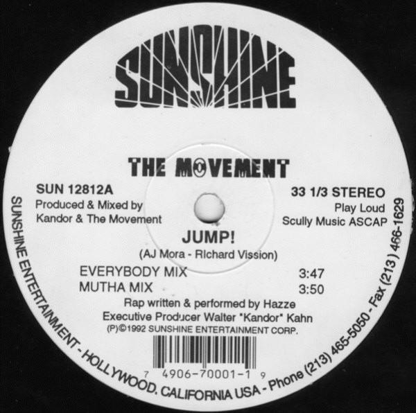 The Movement  - Jump!