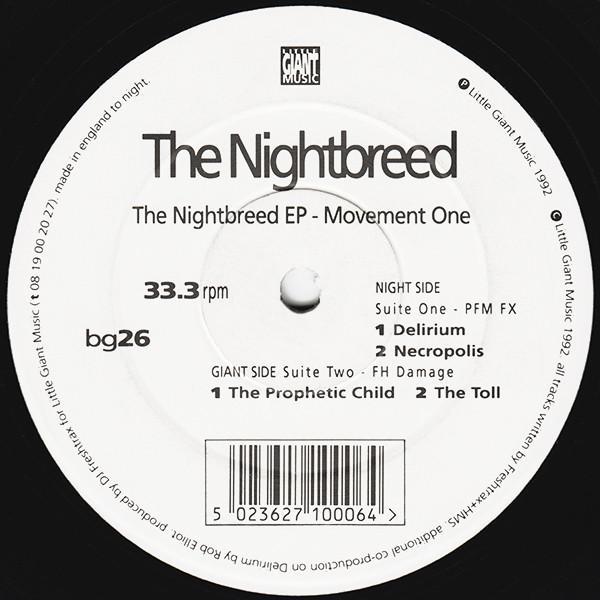 The Nightbreed - The Nightbreed EP - Movement One