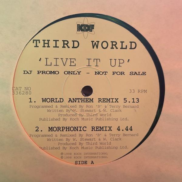 Third World - Live It Up