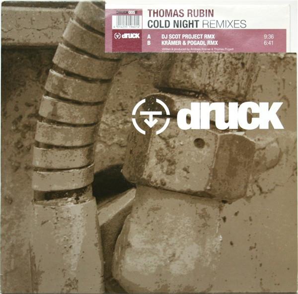 Thomas Rubin - Cold Night (Remixes)