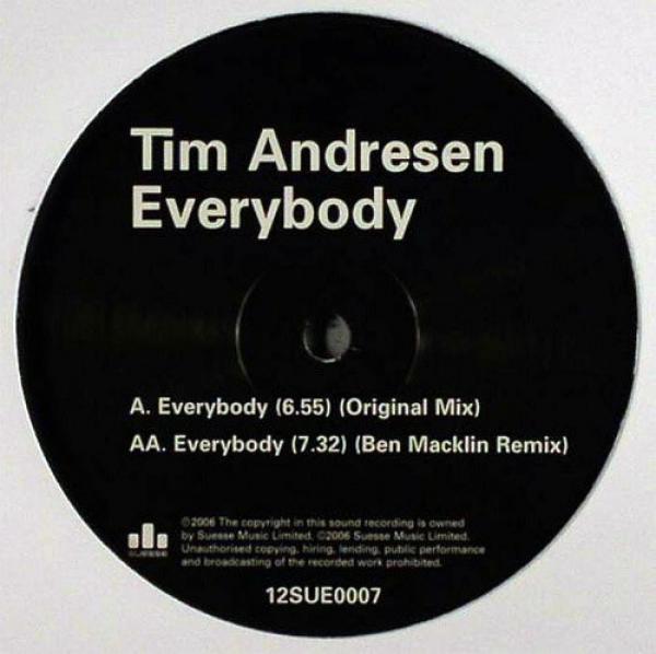Tim Andresen - Everybody