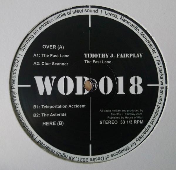 Tim Fairplay - The Fast Lane