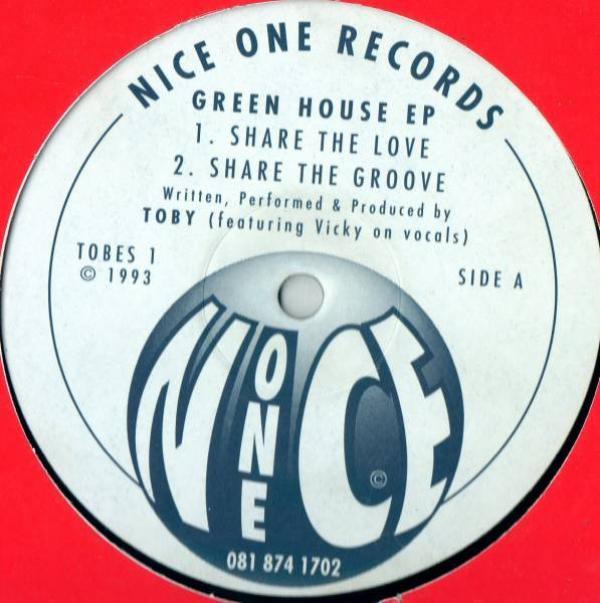 Toby , Vicky  - The Green House EP