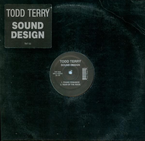 Todd Terry - Sound Design