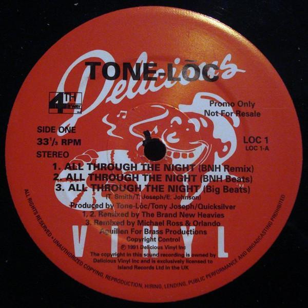 Tone Loc - All Through The Night