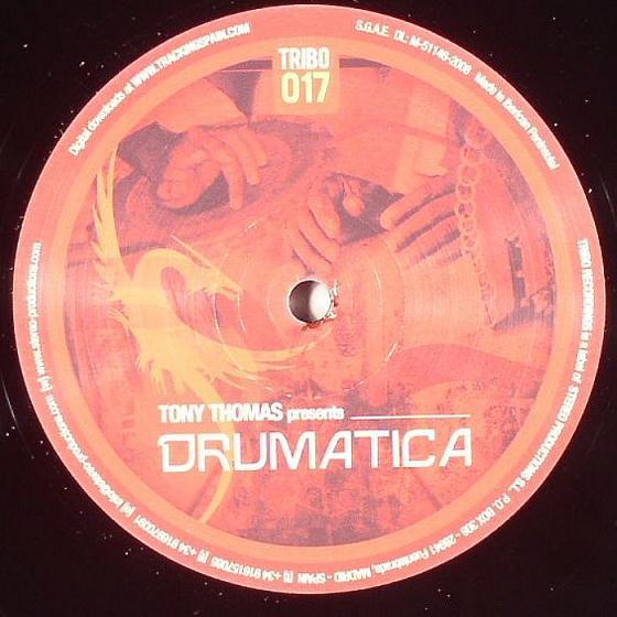Tony Thomas - Drumatica