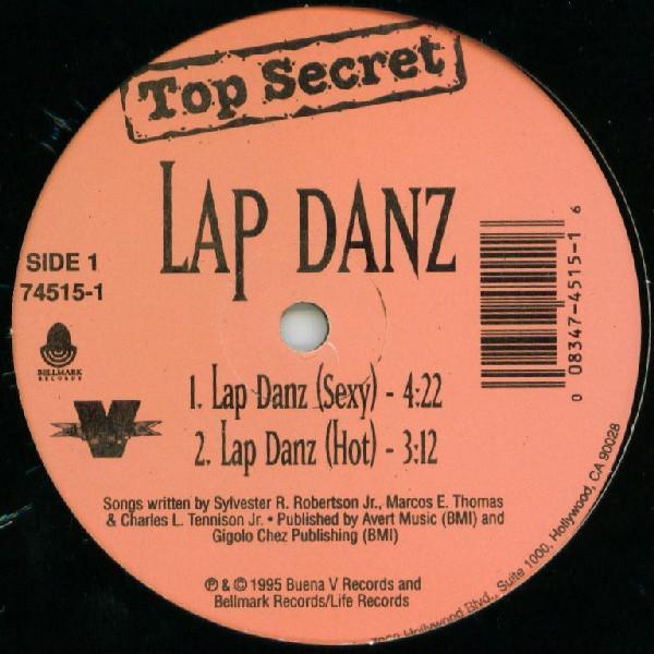 Top Secret  - Lap Danz