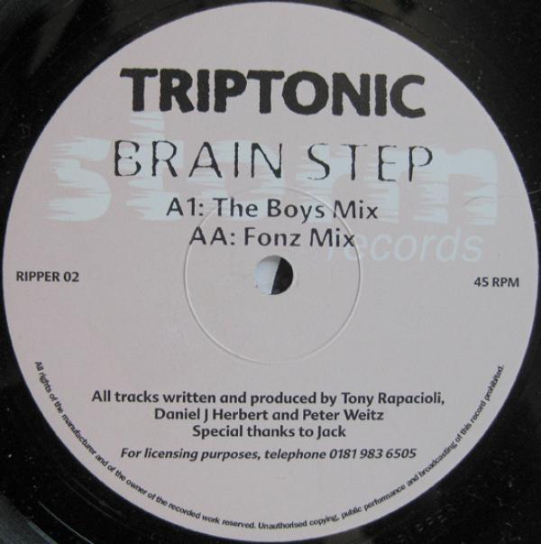 Triptonic - Brain Step