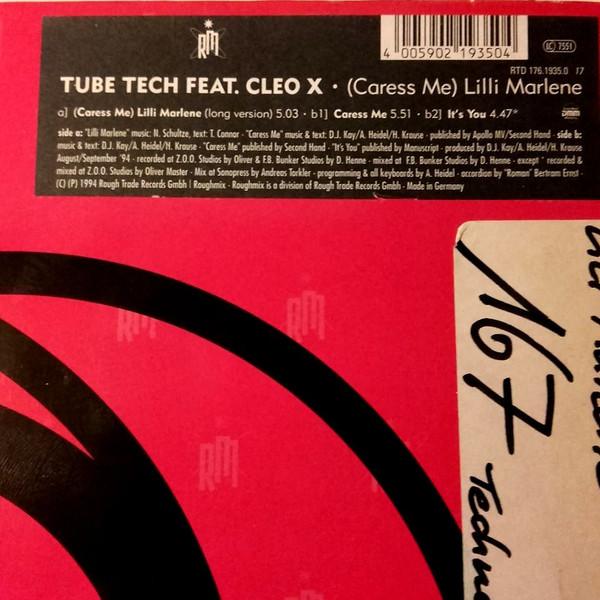 Tube Tech, Cleo X - (Caress Me) Lilli Marlene