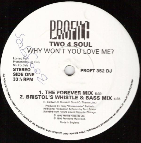 Two For Soul - Why Won't You Love Me?