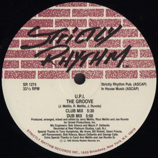UPI - The Groove / She's A Freak