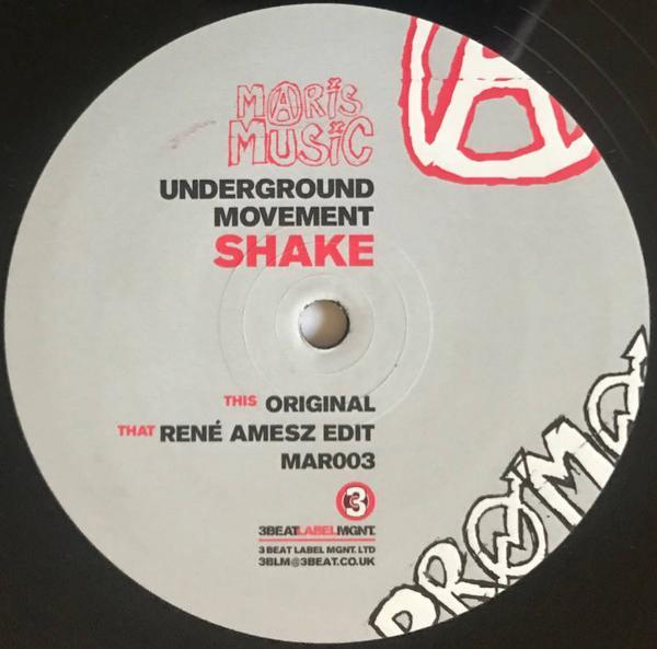 Underground Movement  - Shake