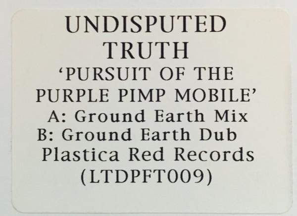 Undisputed Truth - Pursuit Of The Purple Pimp Mobile