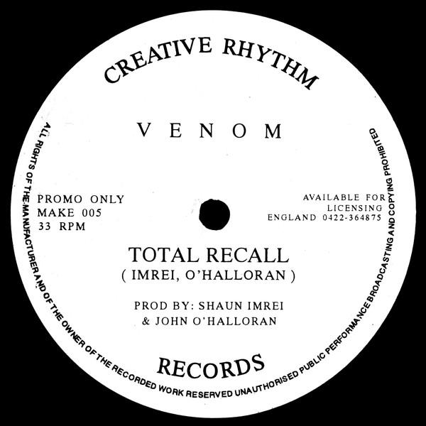 Venom  - Total Recall