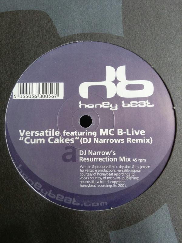 Versatile - Cum Cakes