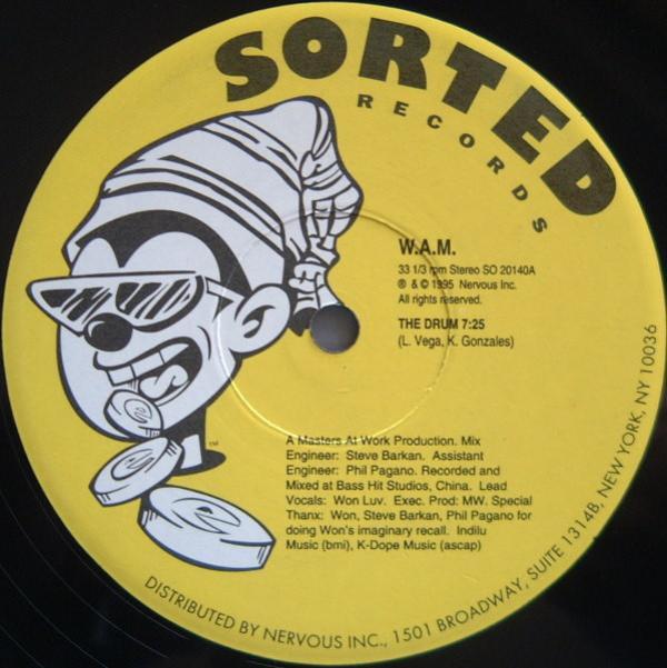 W.A.M.  - The Drum