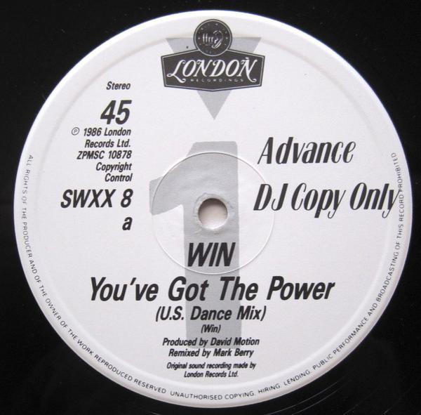 Win - You've Got The Power