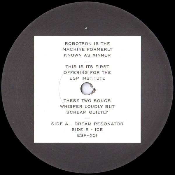 Xinner - Dream Resonator / Ice