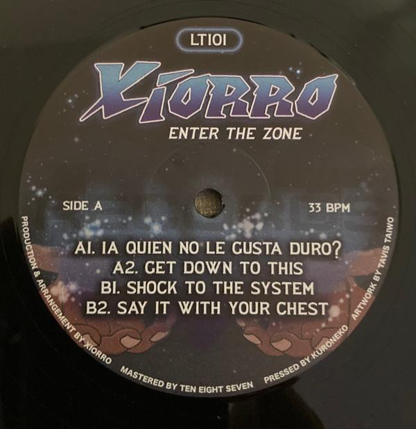 Xiorro - Enter The Zone