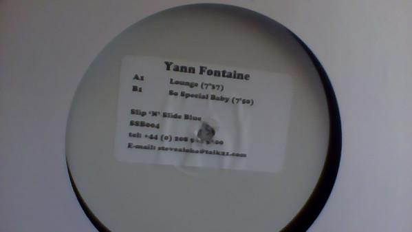 Yann Fontaine - Lounge / So Special Baby