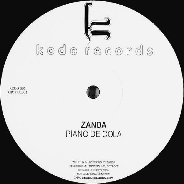 Zanda - Piano De Cola