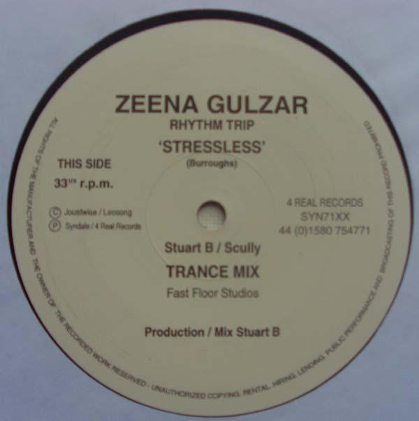 Zeena Gulzar, Rhythm Trip  - Stress In A Box