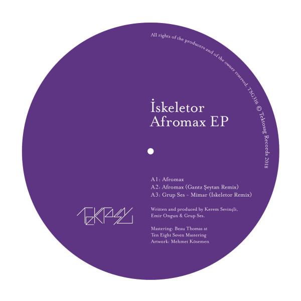 iskeletor - Afromax EP
